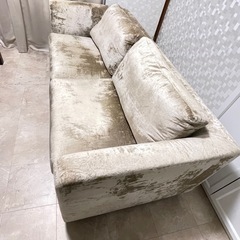 美品　 3人ソファの画像