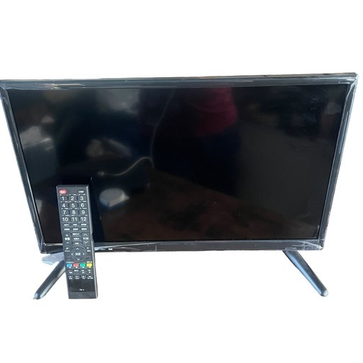 ジ0803-13 22インチ地上デジタルフルハイビジョン　液晶テレビ 22年製　リモコン付き