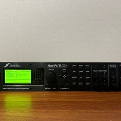 Fractal Audio Systems/ Axe-Fx II...