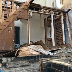 日払い、交通費支給、解体工、解体手元作業員募集