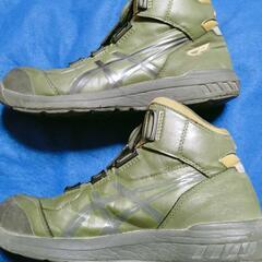 【アシックス安全靴】限定色26cmおまけ2足の画像