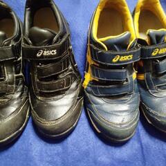 【アシックス安全靴】限定色26cmおまけ2足の画像