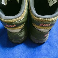 【アシックス安全靴】限定色26cmおまけ2足の画像