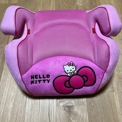 ジュニアシート　ハローキティ