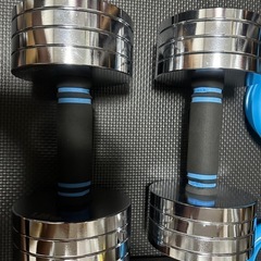 northdeer可変ダンベル10kg×2バーベル付きの画像