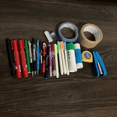 文房具いろいろ