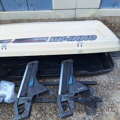 ルーフBOX　and　スノーボードキャリア