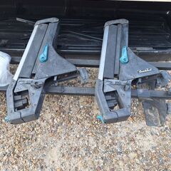 ルーフBOX　and　スノーボードキャリアの画像