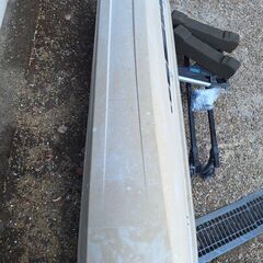 ルーフBOX　and　スノーボードキャリアの画像