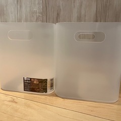 ダイソー◇収納ボックス2個