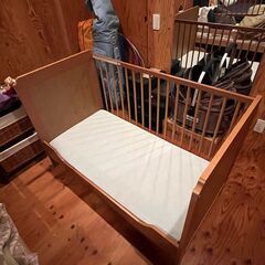 IKEA　ベビーベッド