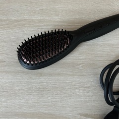 美品　ヘアアイロンブラシの画像
