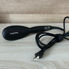美品　ヘアアイロンブラシ