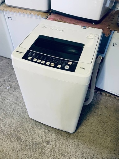 ⭐️Hisense 電気洗濯機⭐️ ⭐️HW-T55C⭐️