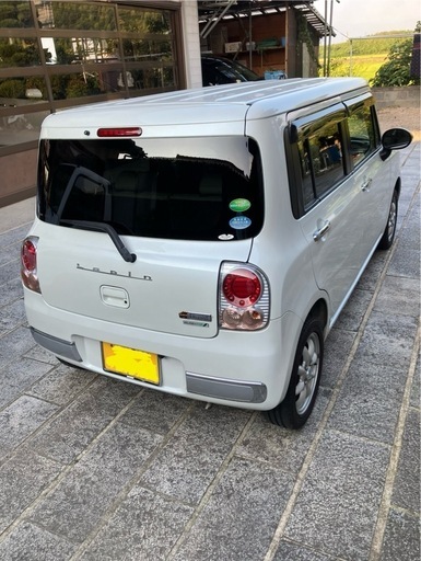 スズキラパン特別仕様車ショコラX (tomo9061) 荘原のアルトラパンの
