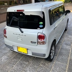 スズキ　ラパン　特別仕様車ショコラXの画像