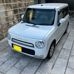 スズキ　ラパン　特別仕様車ショコラXの画像