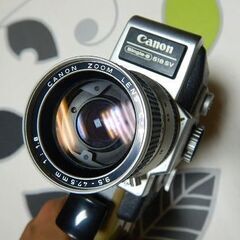 ★Canon キャノン Single-8 518 SV 8mm フィルムカメラ 中古品 の画像