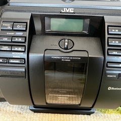JVC RV-NB90-B パワードウーハーCDシステム bluetoothの画像