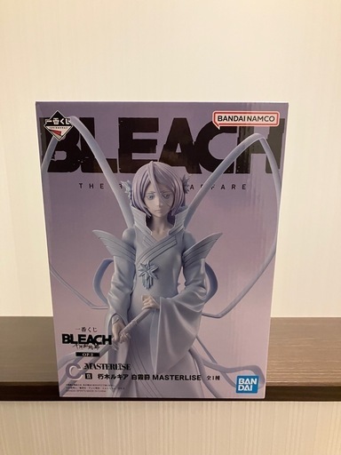 一番くじ BLEACH C賞 朽木ルキア 白霞罸 フィギュア