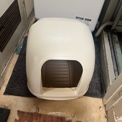 猫トイレフルカバー　デオトイレ　