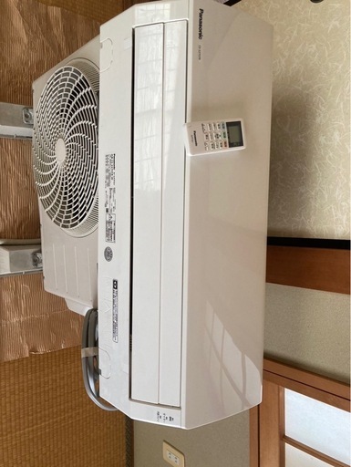【取引者決定しました】冷暖房エアコン、室外機