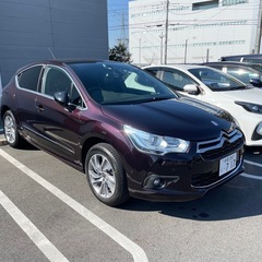シトロエン　DS4 後期型　フォーブールアディクト　車検2026年5月　ナビクルコンの画像