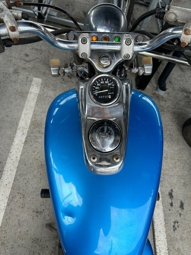 【売約済】かっこいい‼️HONDAマグナ50‼️カスタム多数‼️（MAGNA50）実働