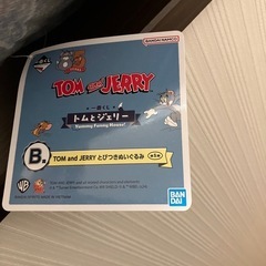 一番くじ トムとジェリー B賞 とびつきぬいぐるみの画像