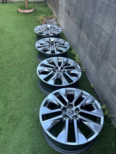 トヨタ RAV4 G Z package GZパッケージ純正ホイール4本セット