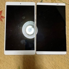 タブレット2個　動作品