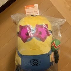 一番くじ 怪盗グルーのミニオン大変身 A賞 ビッグサイズぬいぐるみ