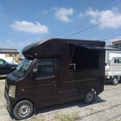 ＼ キッチンカー ／ キャリー  H21年式 8700km ✨コ...