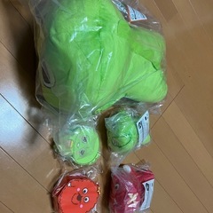ひこくじ ガチャピン・ムック 50周年記念くじ A C D E ...