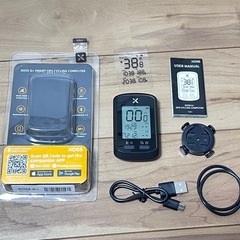 XOSS G+  サイクルコンピューター　美品