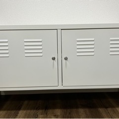 IKEA キャビネット 収納棚 【取引中】の画像