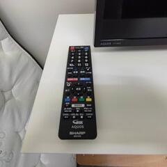 シャープ 32V型 テレビ 2022年式 AQUOS 2T-C32DE-B AQUOSの画像