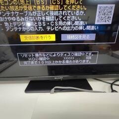 シャープ 32V型 テレビ 2022年式 AQUOS 2T-C32DE-B AQUOSの画像