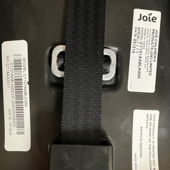 ※取引中【無料】Joie インファントカーシート ジュバ※廃盤品　isofixベースシート付　の画像