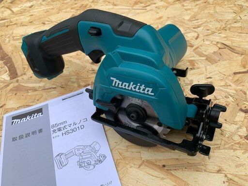 マキタ　10.8V 充電式丸ノコ  刃径85mm　超美品　替刃オマケ