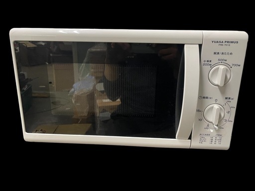 YUASA PRIMUS 電子レンジ 18年製