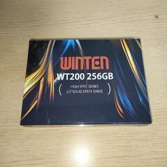 【新品】SSD WT200 256GB SATA WINTEN製
