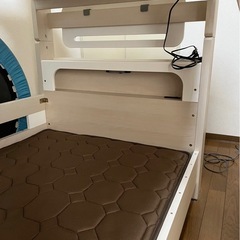美品）東京インテリアで購入2段ベッドの画像