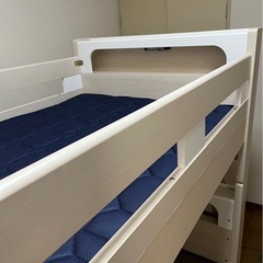 美品）東京インテリアで購入2段ベッドの画像