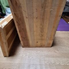 お譲りします　昭和レトロ　茶箱2箱の画像