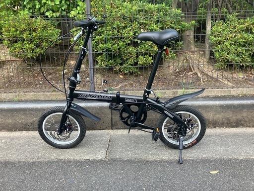 中古折りたたみ自転車 style アイボリー　16インチ 中古折りたたみ自転車 style アイボリー 16インチ 中古