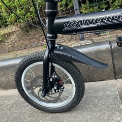 折りたたみ自転車 16インチの画像
