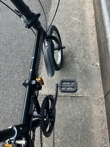 折りたたみ自転車 16インチ
