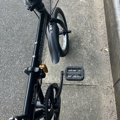 折りたたみ自転車16インチ　処分品 アイジュサイクル 折りたたみ自転車 16インチ 1段ギア