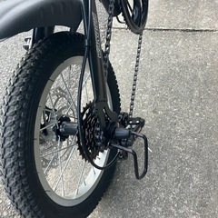 折りたたみ自転車 16インチの画像